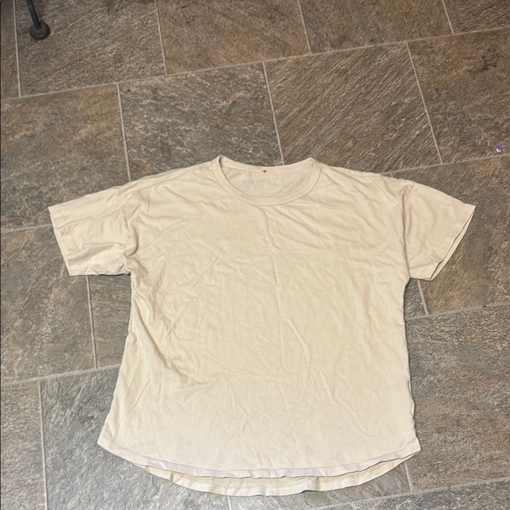 Men's Cream T-Shirt
